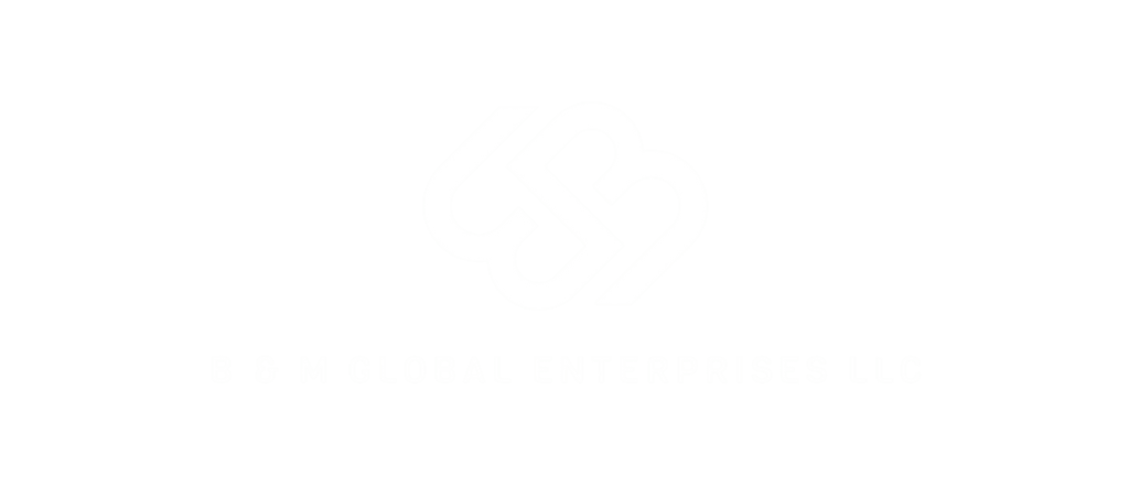 B and M Global logo